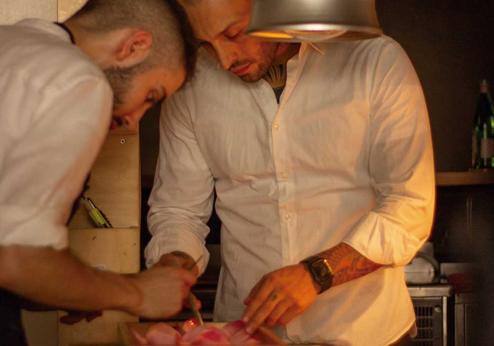 Bros’: Fine Imaginative Cuisine in Southern Italy