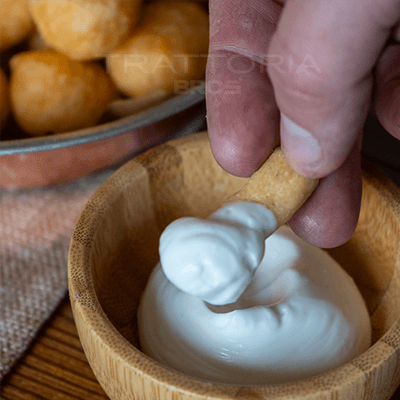 Salsa di Aglio Trattoria Bros