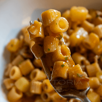 Pasta Tubetti Patate e Salsiccia