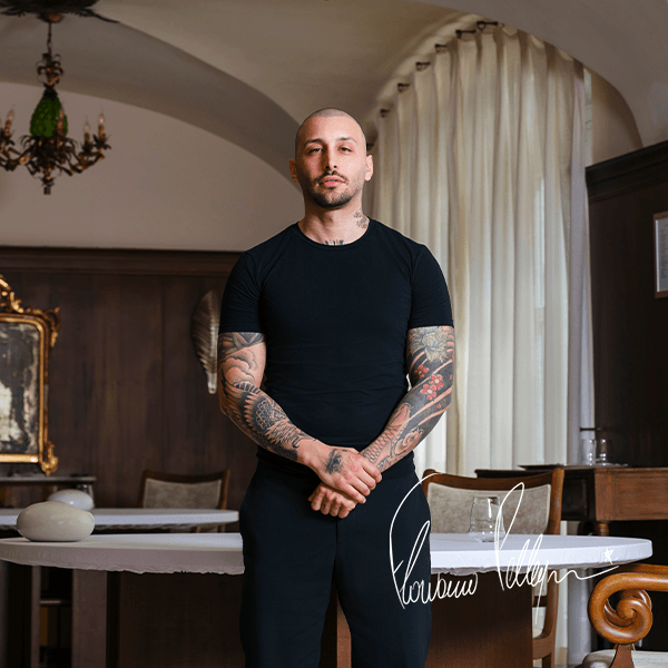 Chef Floriano Pellegrino