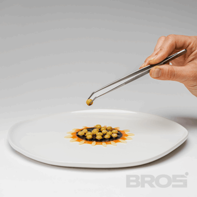 Piatto Ristorante Bros Pisello Nano