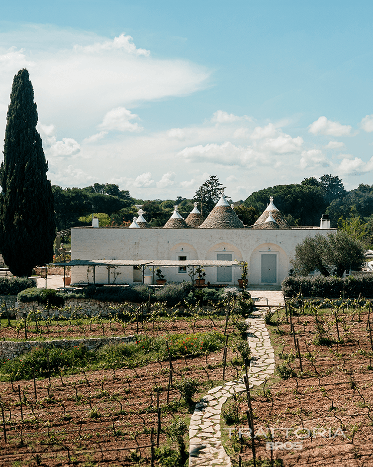 Trullo Trattoria Bros Esterni