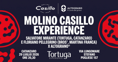 Floriano Pellegrino al Tortuga di Catanzaro: L’Alta Cucina Incontra la Pizza
