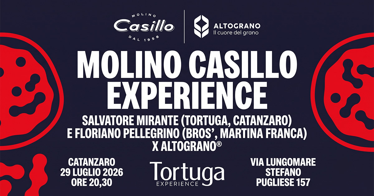 Floriano Pellegrino at Tortuga in Catanzaro: Haute Cuisine Meets Pizza
