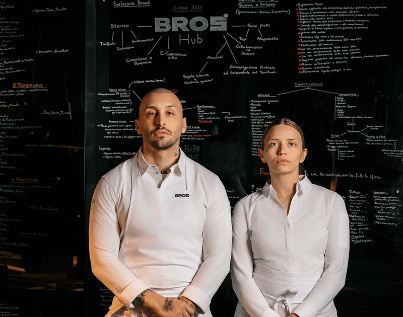 Isabella Potì e Floriano Pellegrino chef tutor evento Sindaci ai fornelli