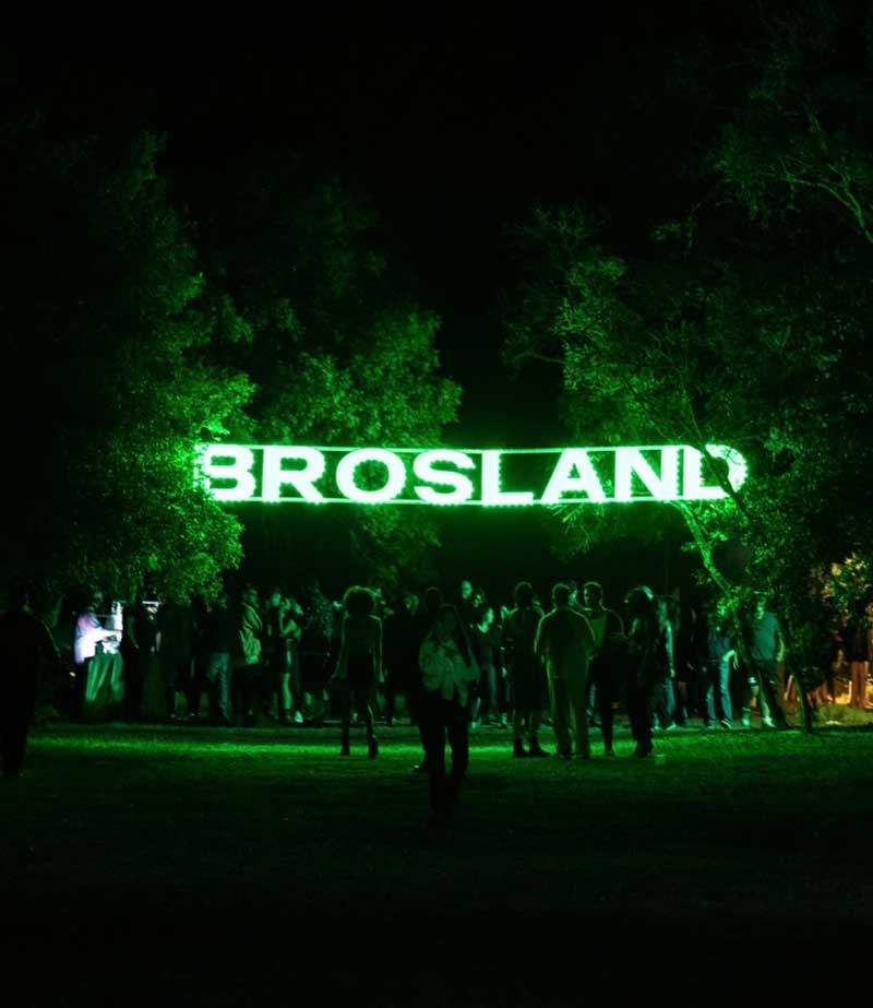 Evento a Martina Franca:Brosland