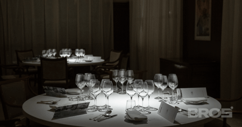 Ristorante a Martina Franca dove il Gusto diventa Arte: Punti, Linee e Forme da Bros’