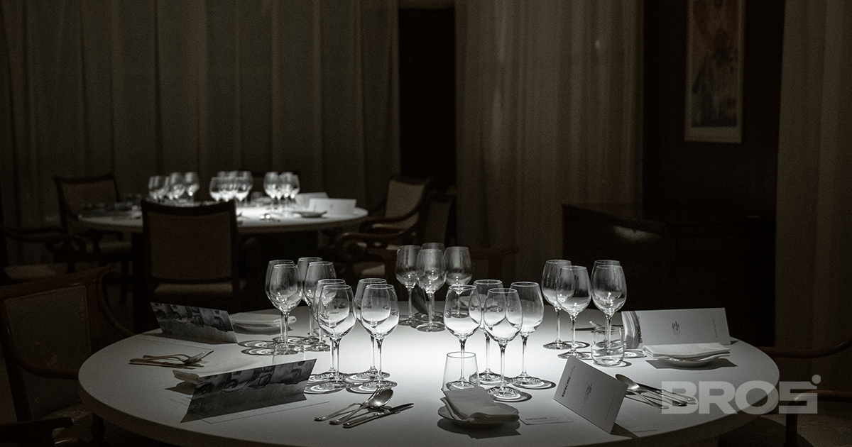 Ristorante a Martina Franca dove il Gusto diventa Arte: Punti, Linee e Forme da Bros’