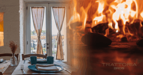 Trattoria tipica a Martina Franca: tradizione pugliese tra i Trulli